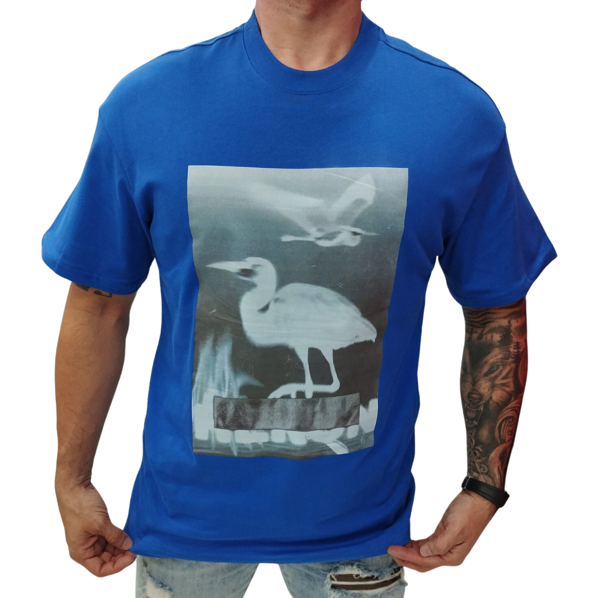 camisetas oversize hombre estampados comprar en tienda onlineshoppingcenterg osc15